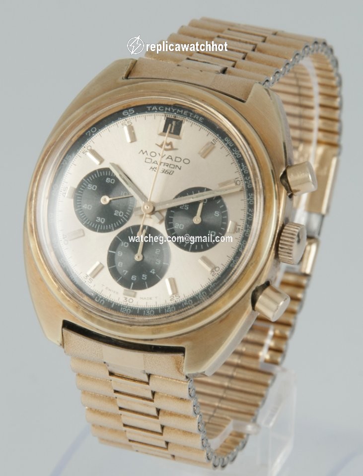 Movado Datron Automatic Steel 434-615-502 2
