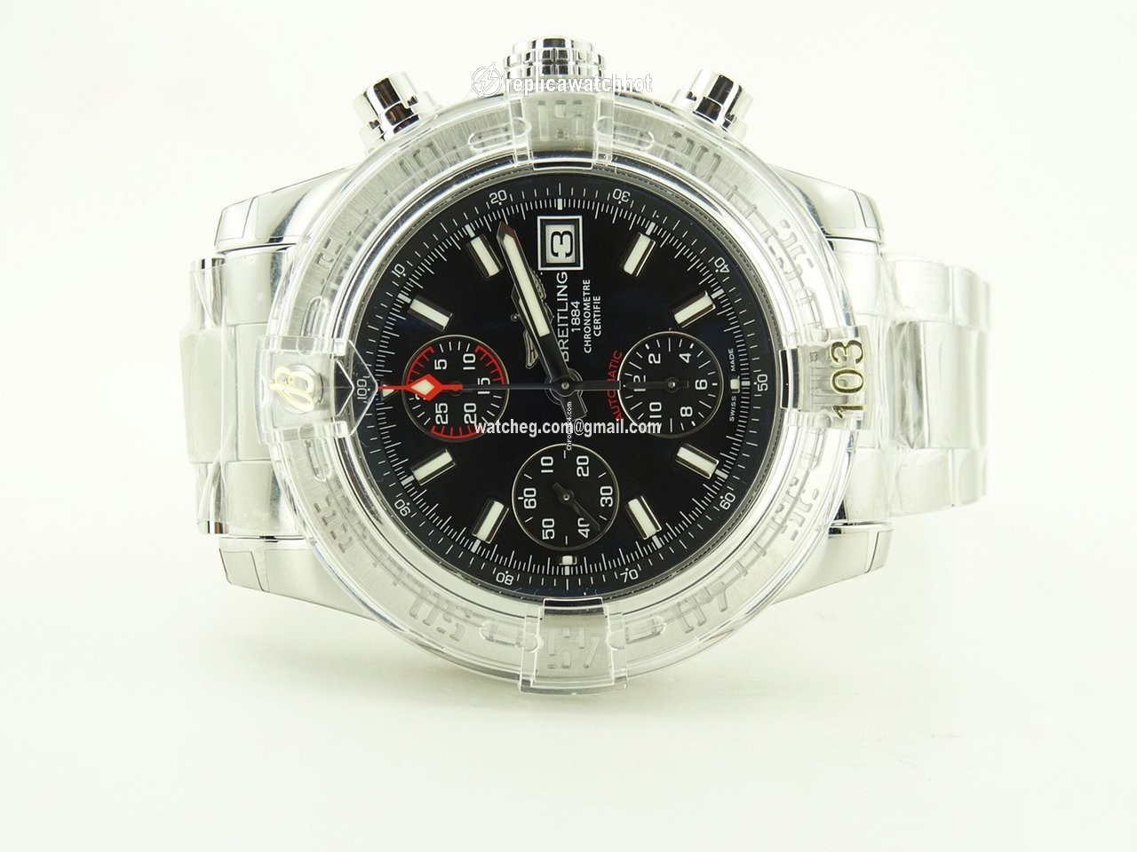 Breitling Avenger II Mens watch Unisex Automatic Steel A1338111 BC32-170A 2