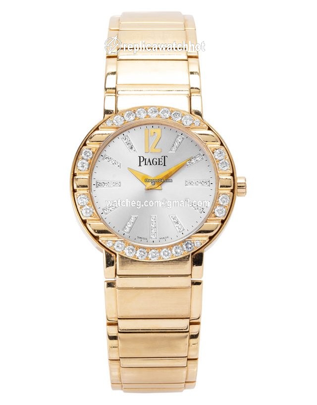 Piaget Polo Womens watch Quartz Yellow gold G0A26032 2