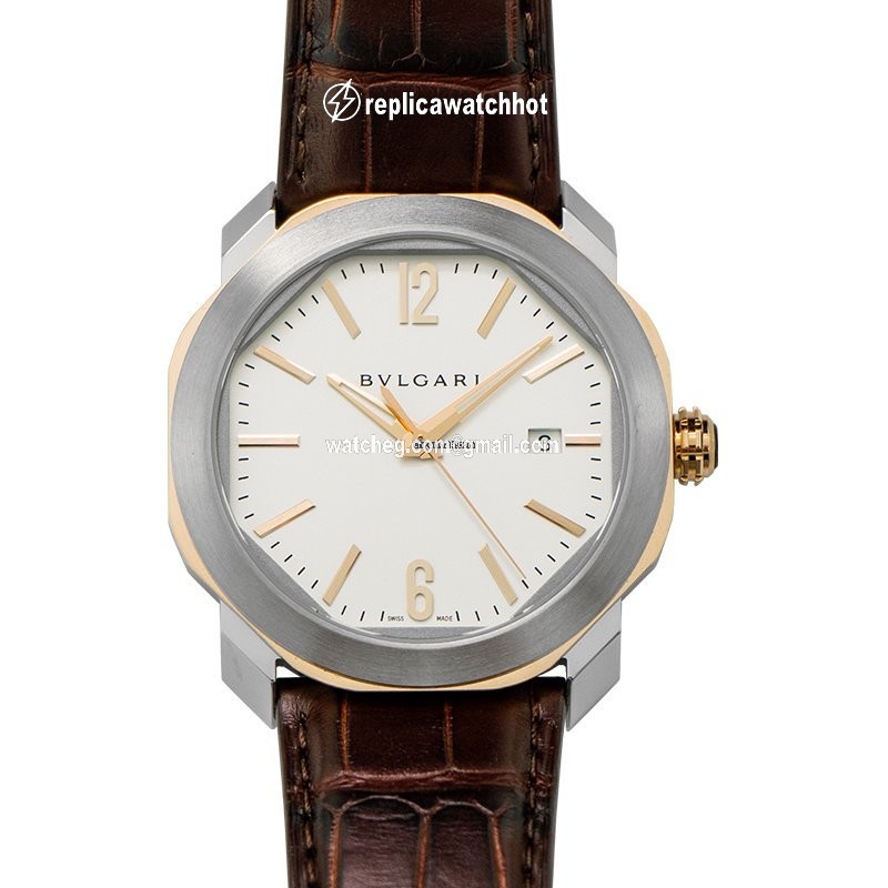 Bulgari Octo Mens watch Unisex Automatic Steel 102703 2