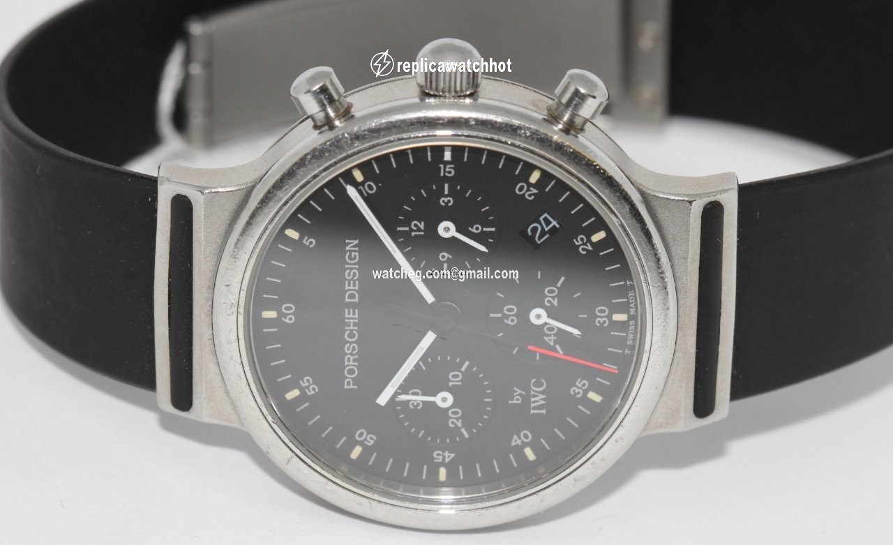 IWC Porsche Design Mens watch Unisex Quartz Titanium IW3720 2