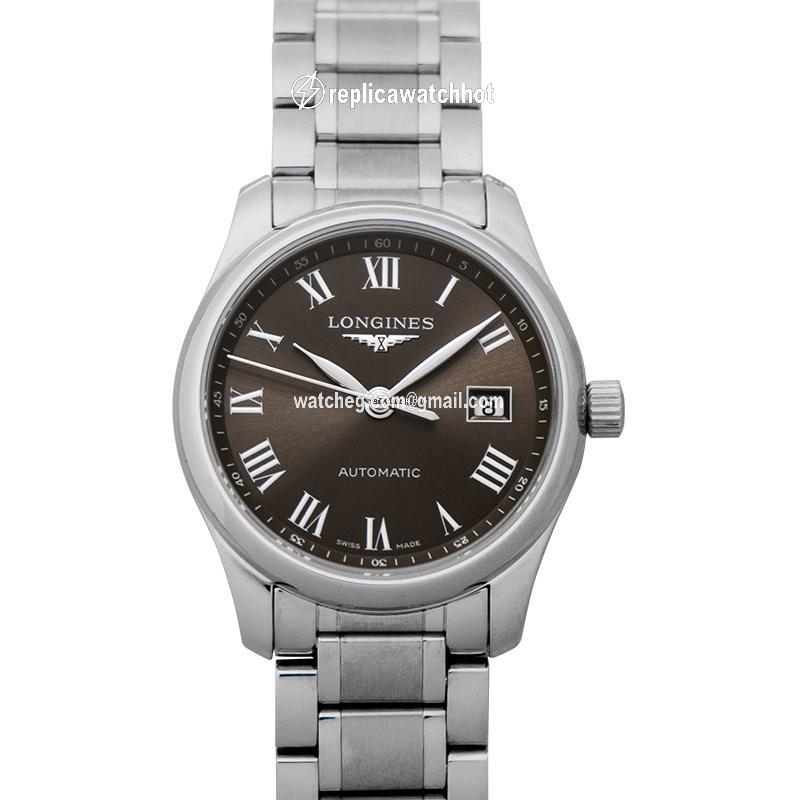 Longines Master Collection Womens watch Automatic Steel L22574716 2
