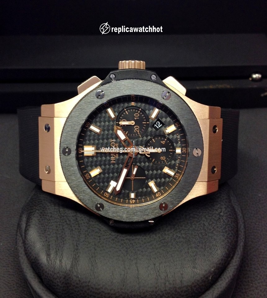 Hublot Big Bang 44 mm Mens watch Unisex Automatic Rose gold 301.PM.1780.RX 2