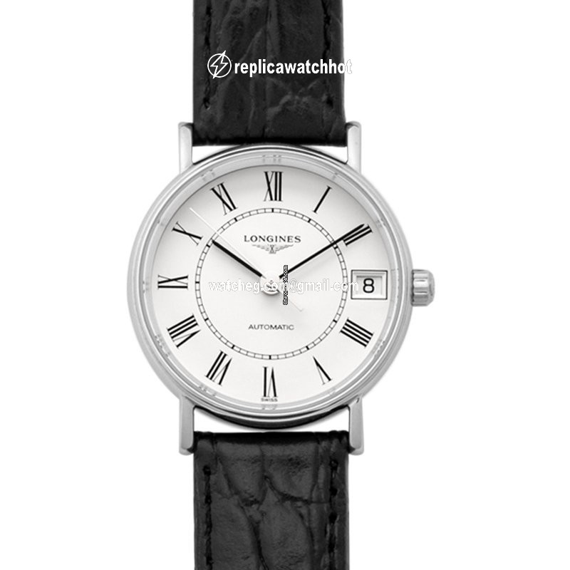 Longines Presence Womens watch Automatic Steel L43224112 2