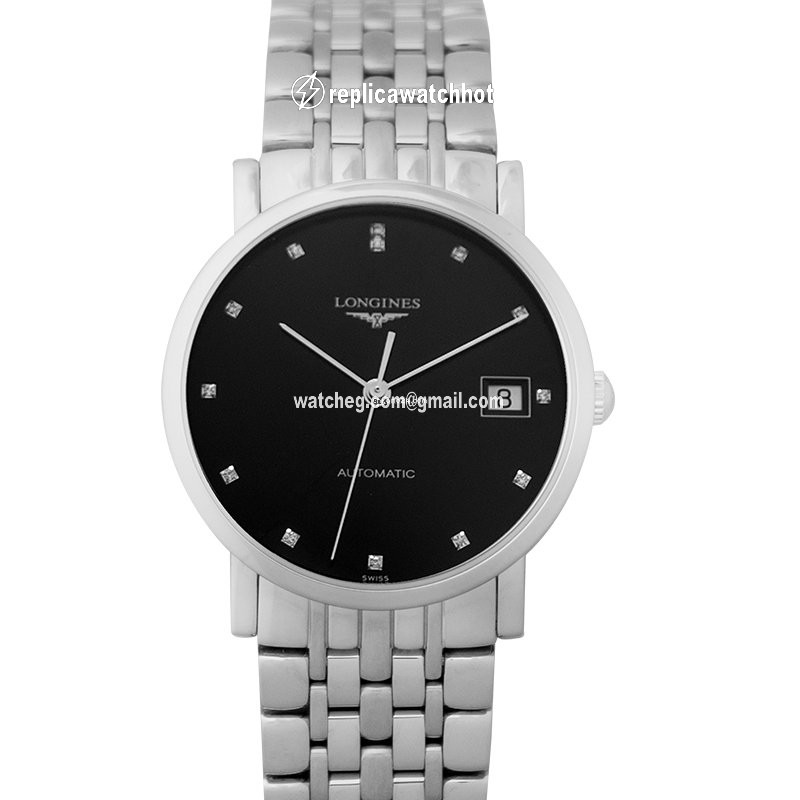 Longines Elegant Mens watch Unisex Automatic Steel L48094576 2