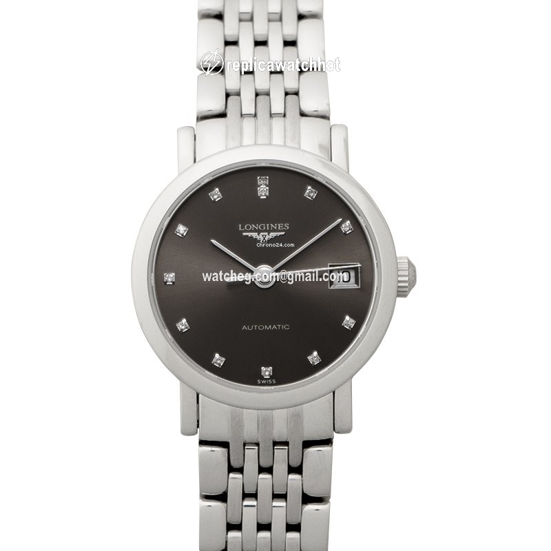 Longines Elegant Womens watch Automatic Steel L43094786 2
