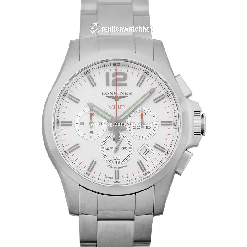 Longines Conquest Mens watch Unisex Quartz Steel L37274766 2