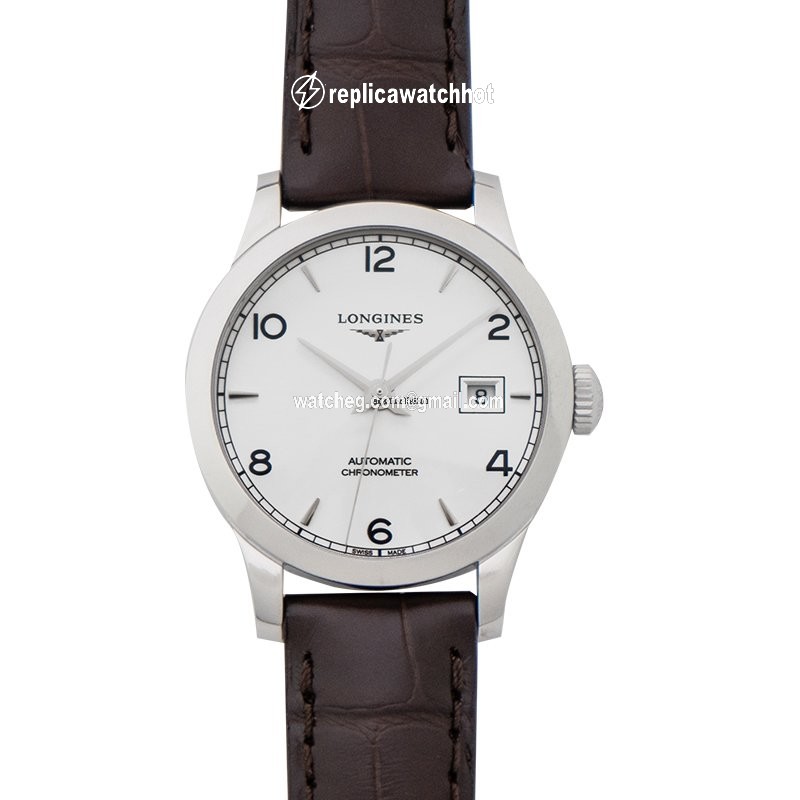 Longines Record Womens watch Automatic Steel L23214762 2