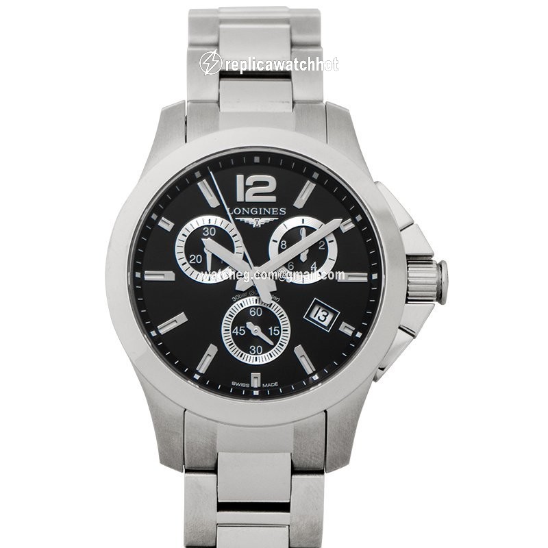 Longines Conquest Mens watch Unisex Quartz Steel L33794566 2