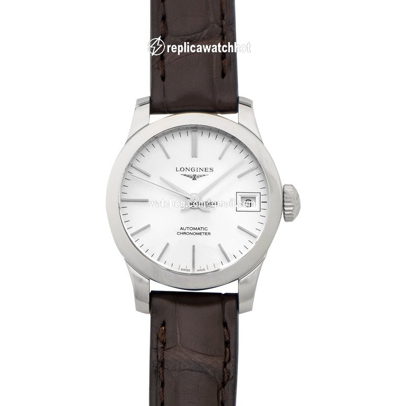 Longines Record Womens watch Automatic Steel L23204722 2