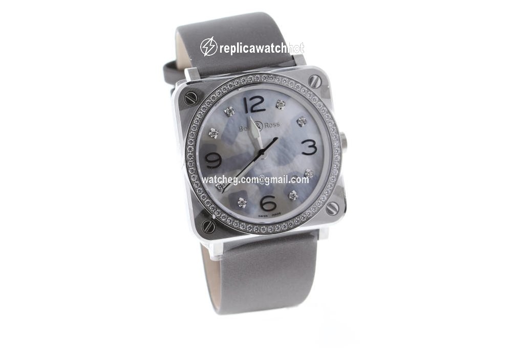 Bell & Ross BR S Mens watch Unisex Quartz BRS-CAMO-ST-LGD 2