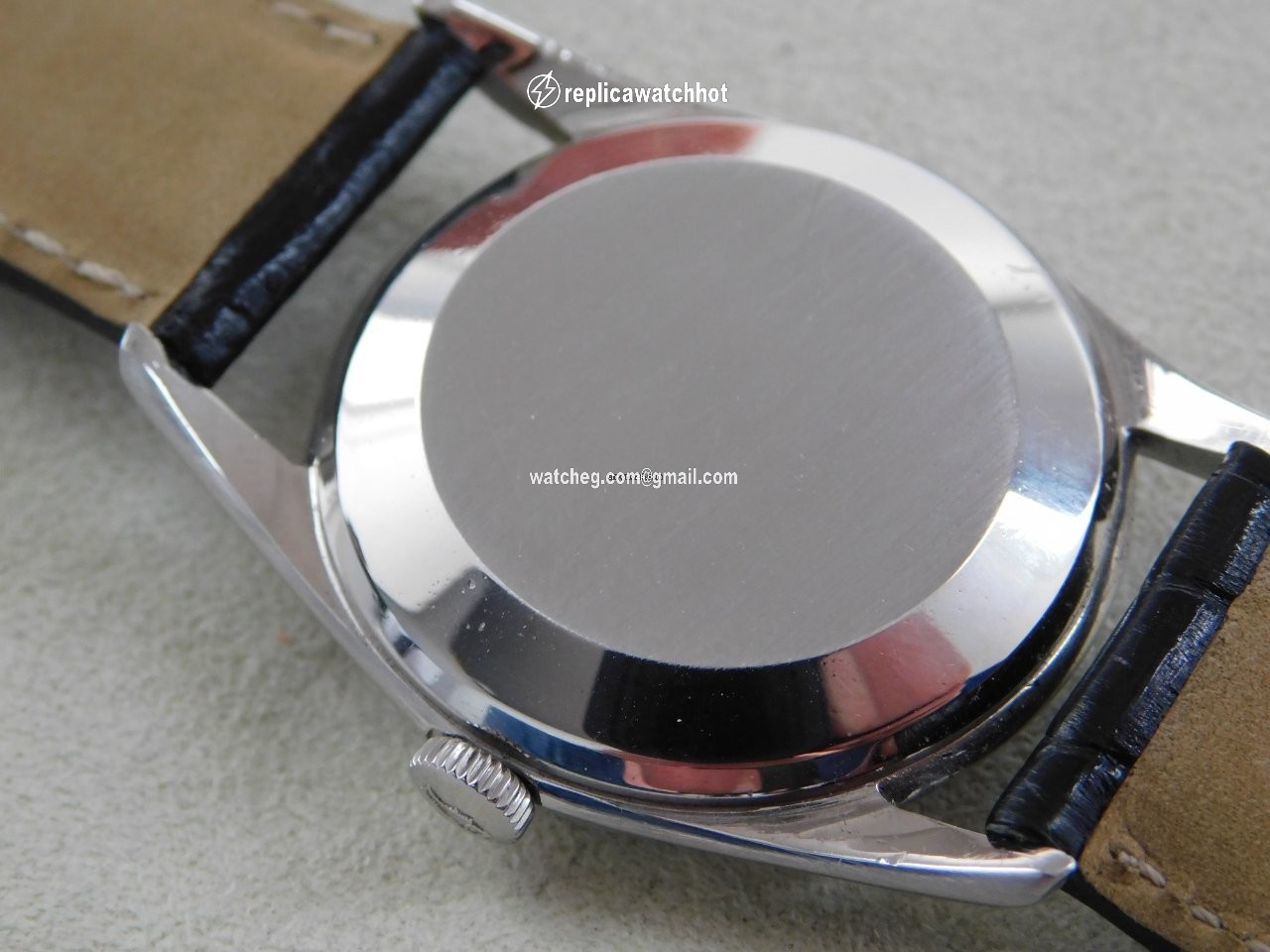 IWC Mens watch Unisex Automatic Steel Vintage 2