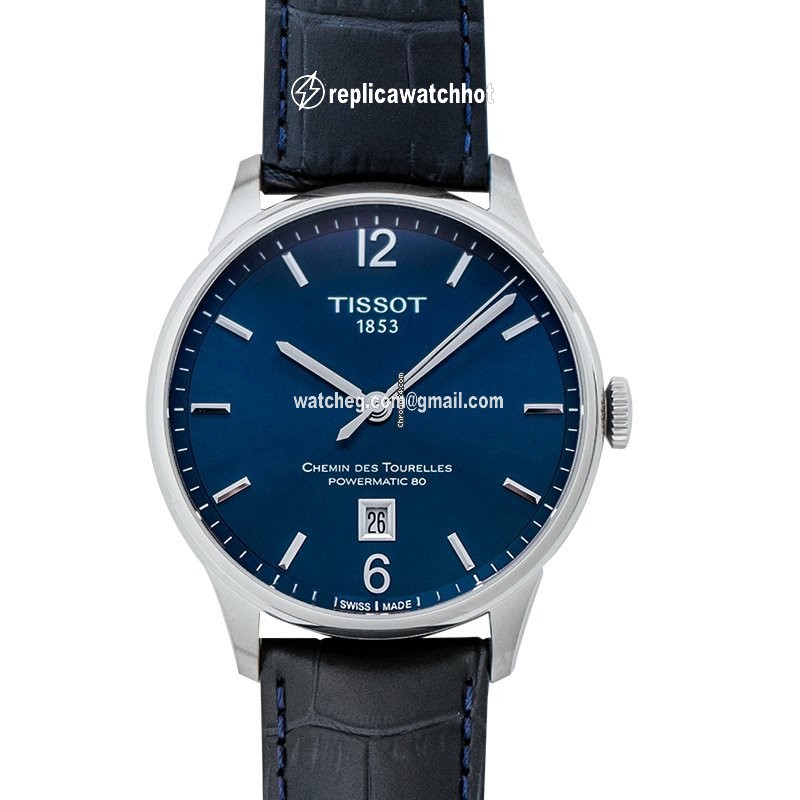 Tissot Chemin de Tourelles Mens watch Unisex Automatic Steel T099.407.16.047.00 2
