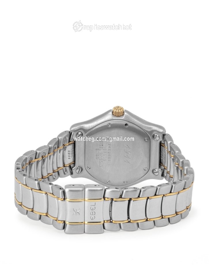 Ebel 1911 Womens watch Quartz Gold Steel 187902 2