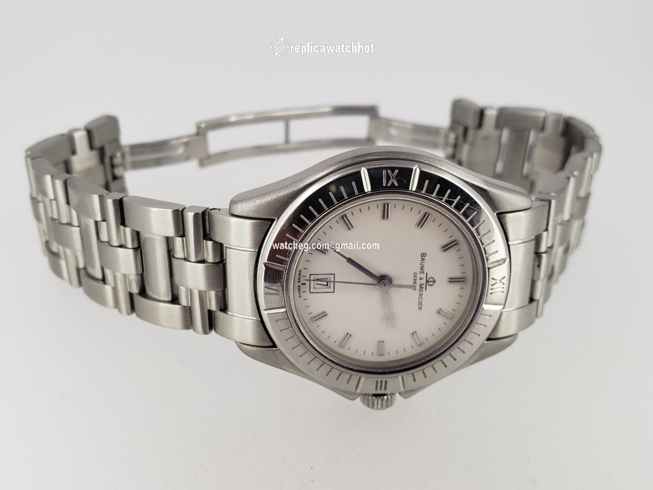 Baume & Mercier Riviera Womens watch Quartz Steel Baume & Mercier Riviera Ladies, Stainless, Quartz 2