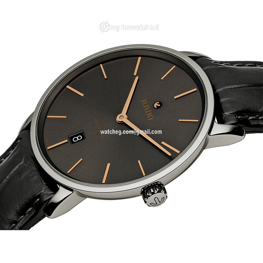 Rado DiaMaster Mens watch Unisex Automatic Ceramic R14067156 2