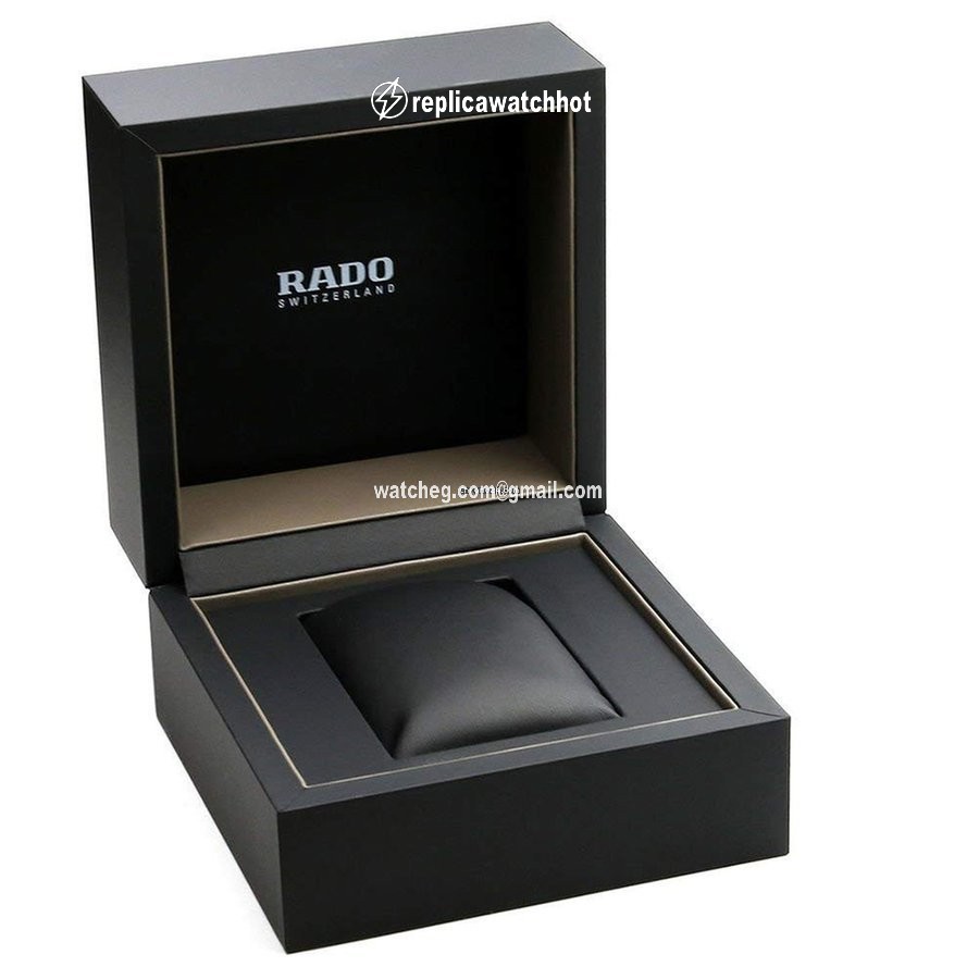 Rado HyperChrome Mens watch Unisex Quartz Steel R32502203 2