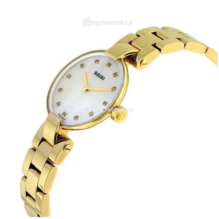 Rado Coupole Mens watch Unisex Quartz Steel R22857923 2