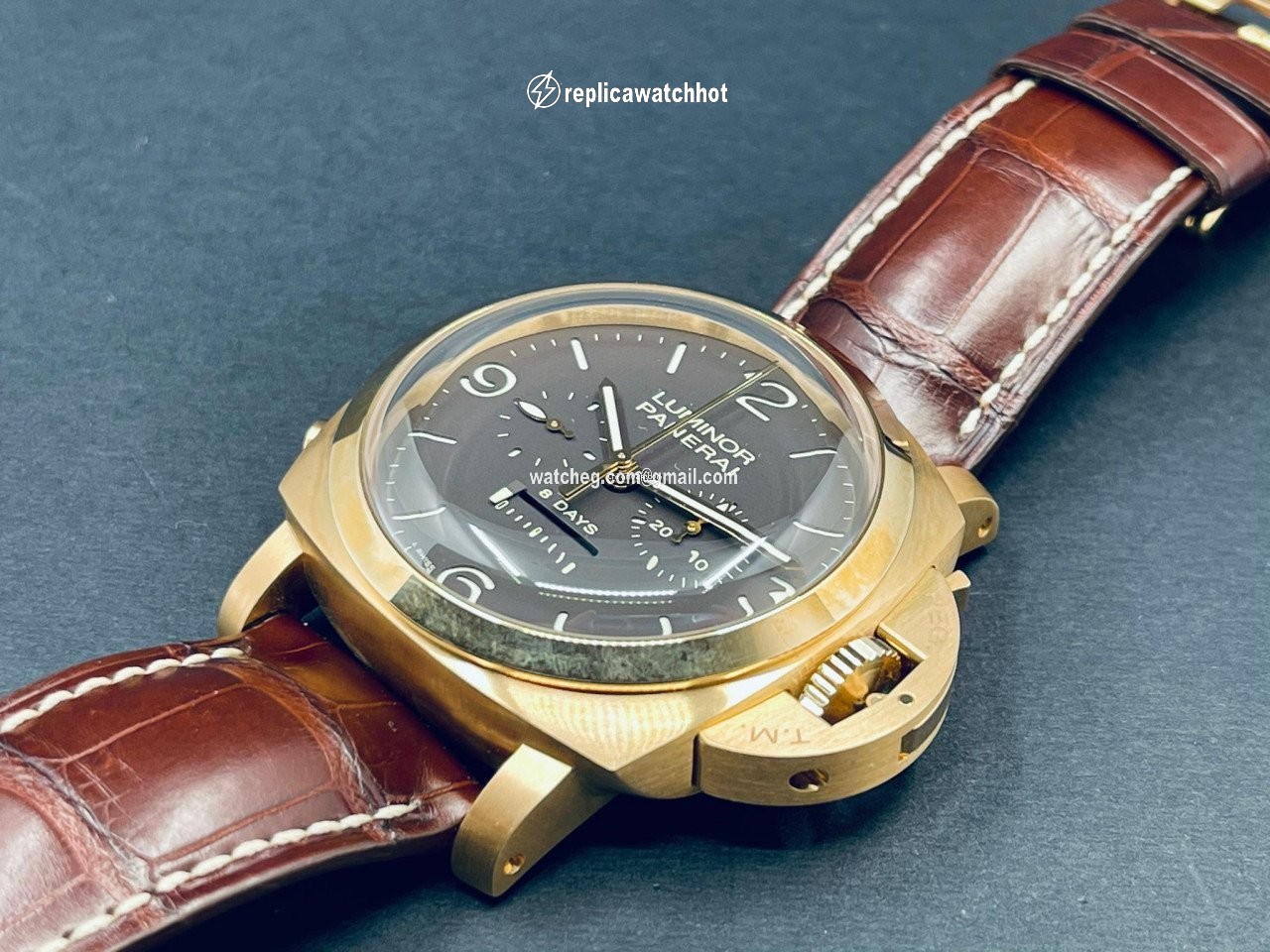 Panerai Special Editions Manual winding Rose gold PAM00319 2