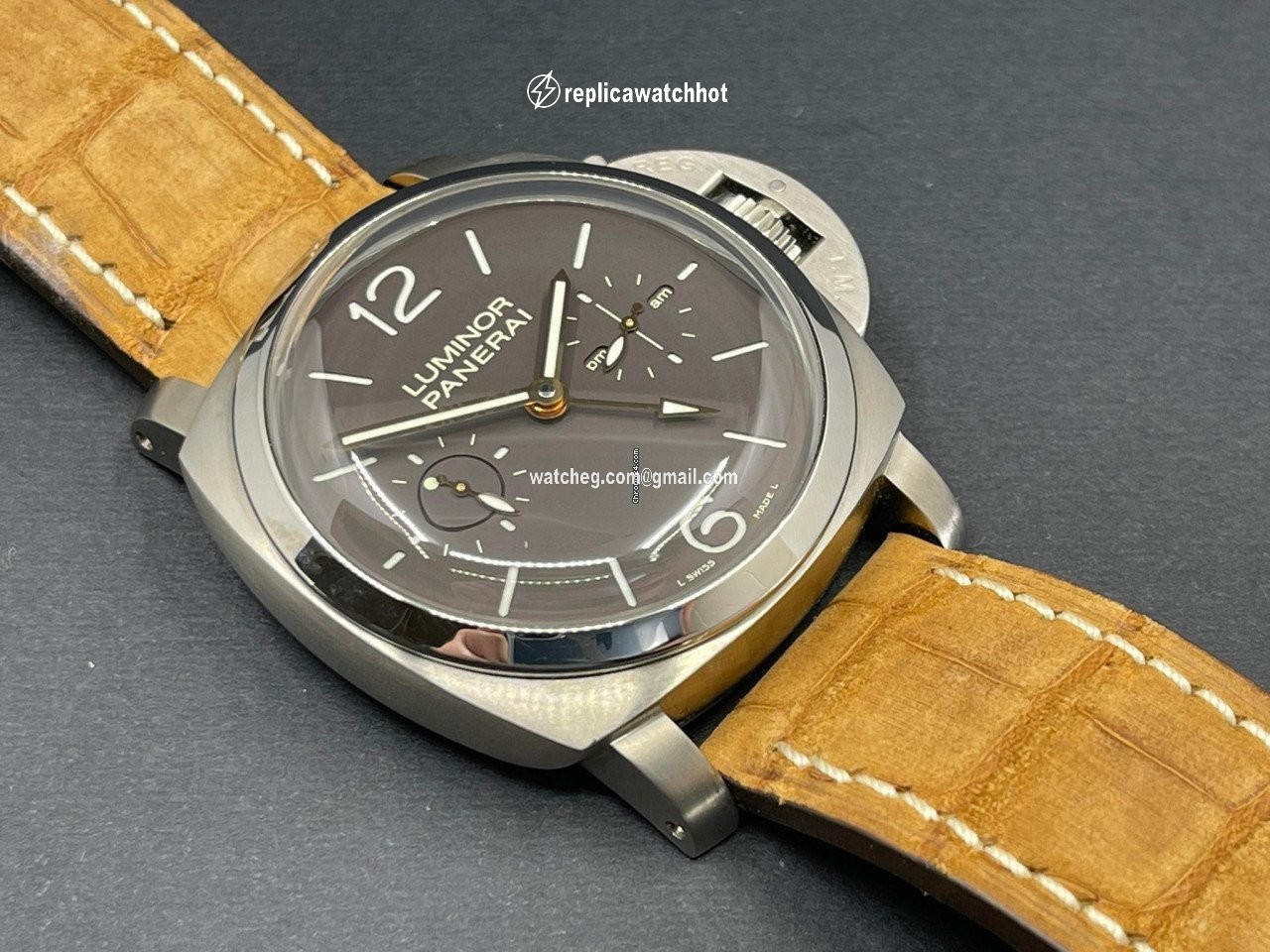 Panerai Special Editions Manual winding Titanium PAM00306 2