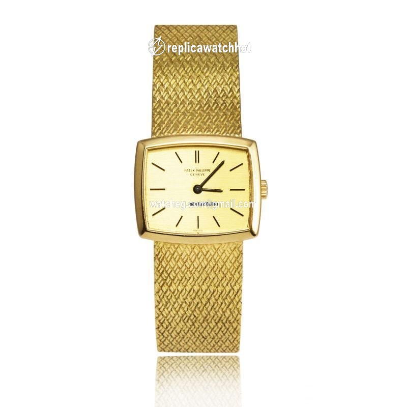 Patek Philippe Womens watch Manual winding Yellow gold 3352 1 2