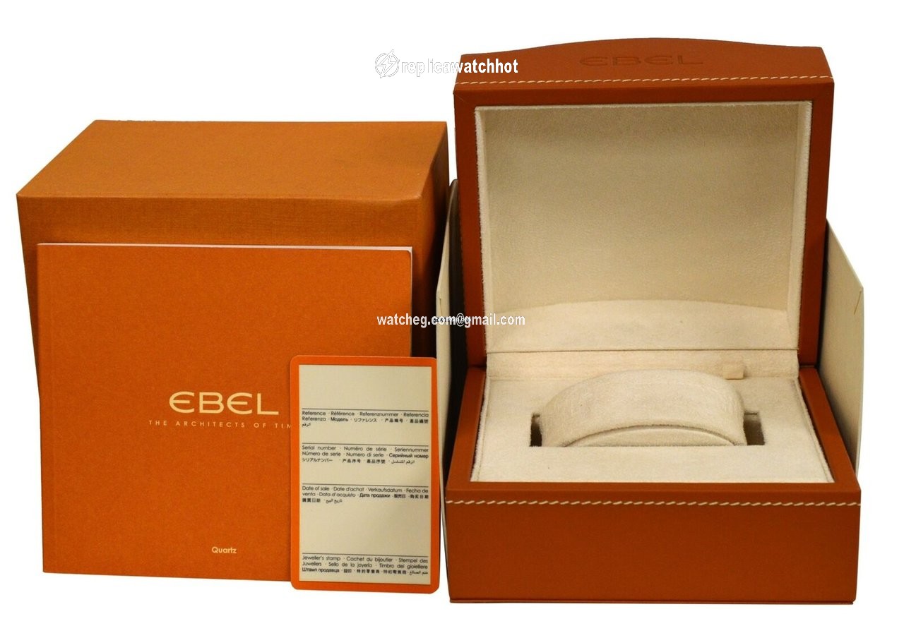 Ebel Tarawa Womens watch Quartz Steel 9656J21 2