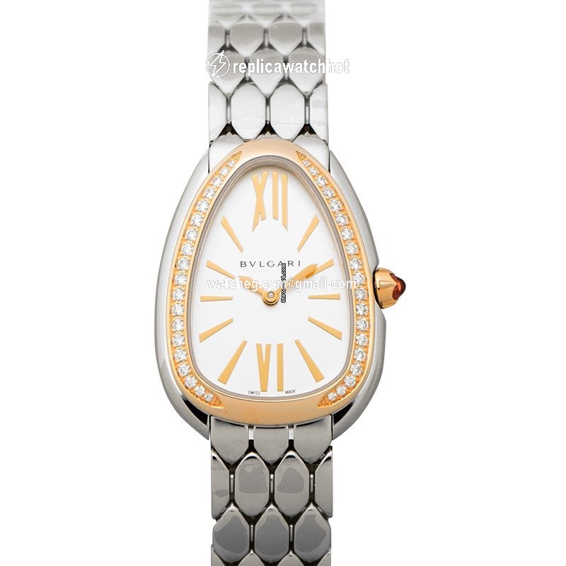 Bulgari Serpenti Womens watch Quartz Rose gold 103143 2