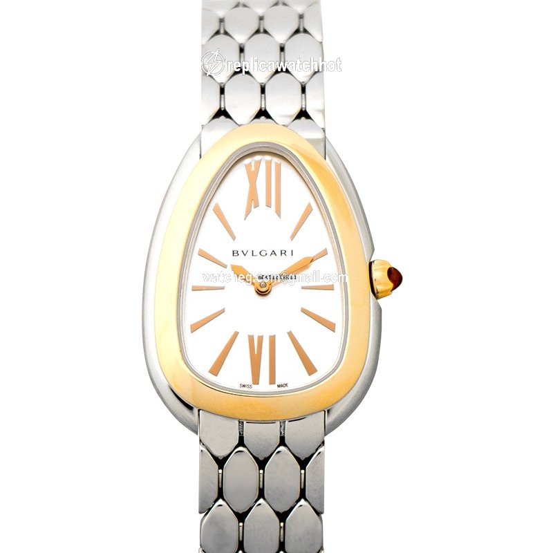 Bulgari Serpenti Womens watch Quartz Steel 103144 2
