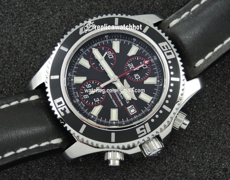 Breitling Superocean Chronograph II Mens watch Unisex Automatic Steel A13341A8 BA81 2