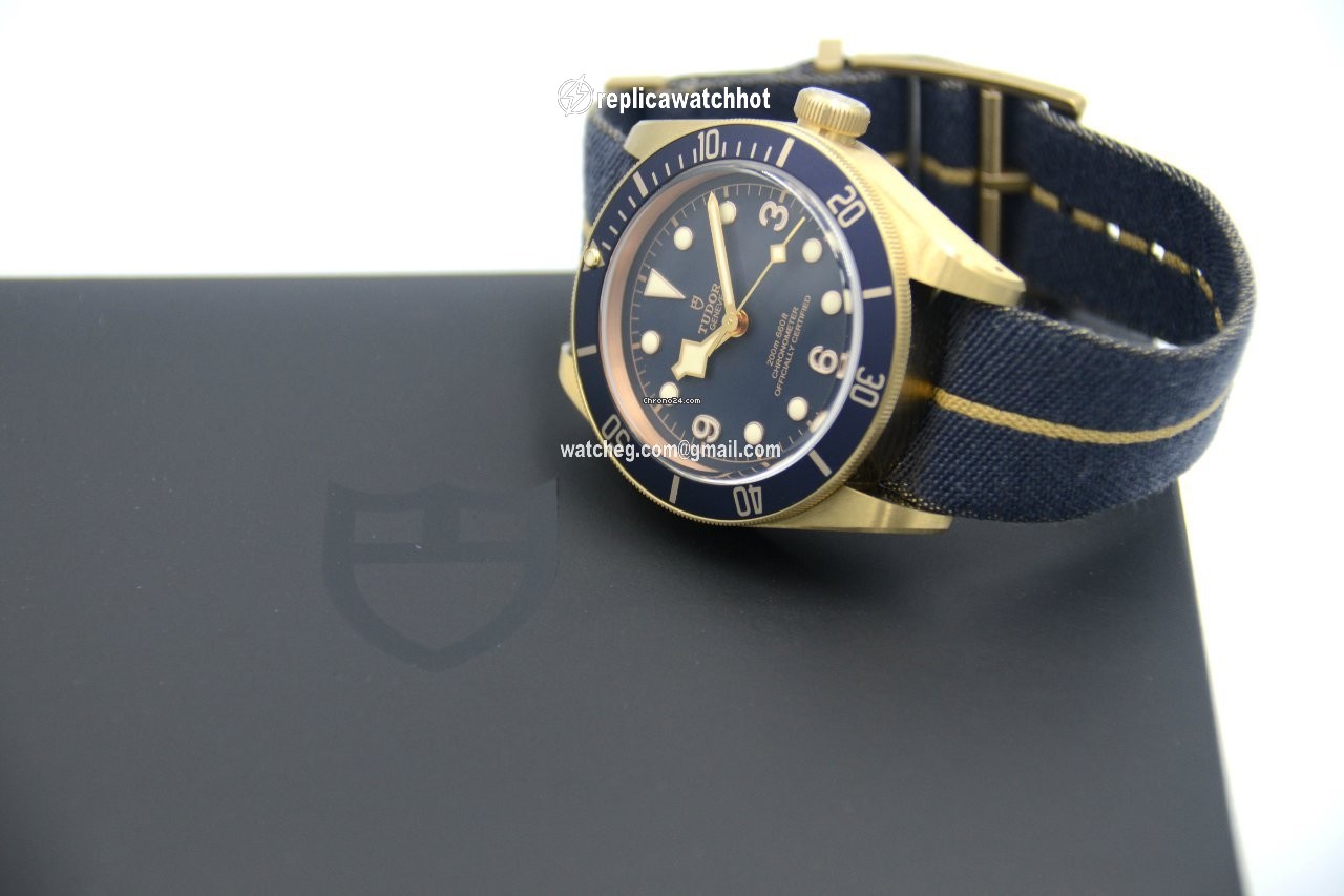 Tudor Black Bay Bronze Mens watch Unisex Automatic Bronze 79250BB 2