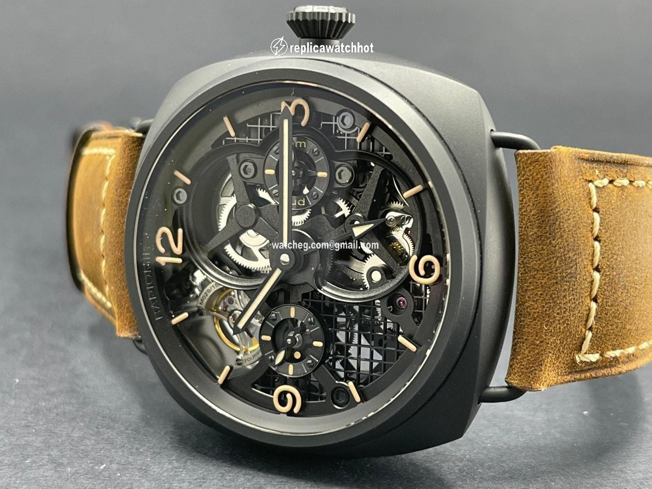 Panerai Special Editions Manual winding Ceramic PAM00350 2