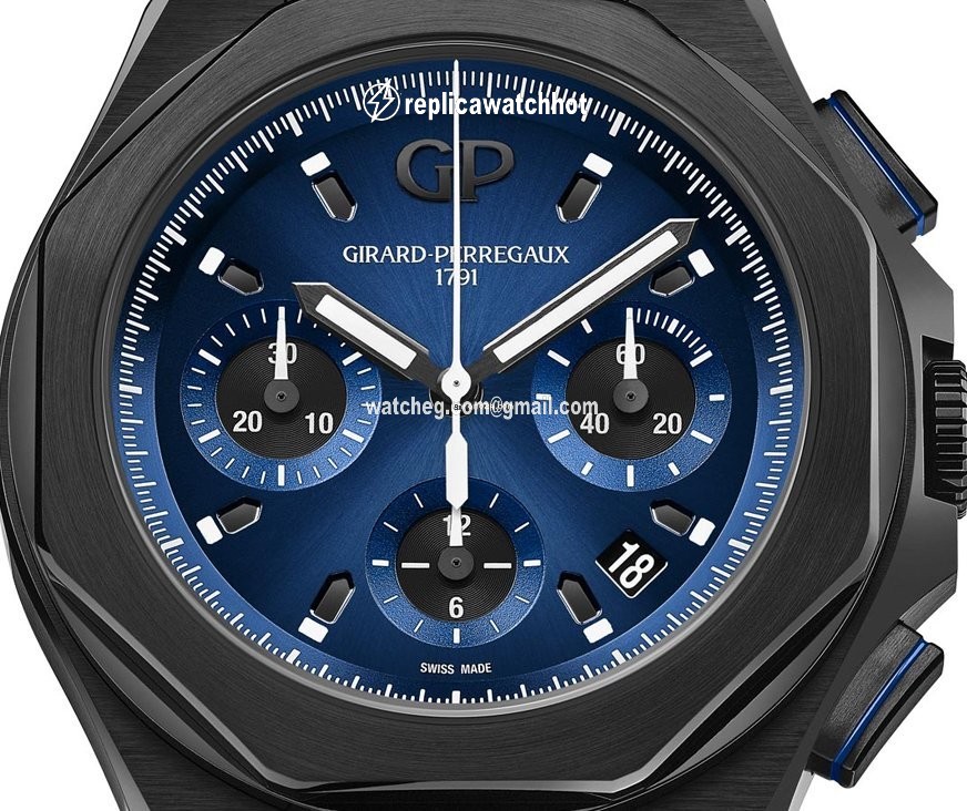 Girard Perregaux Laureato Mens watch Unisex Automatic Titanium 81060-21-491-FH6A 2