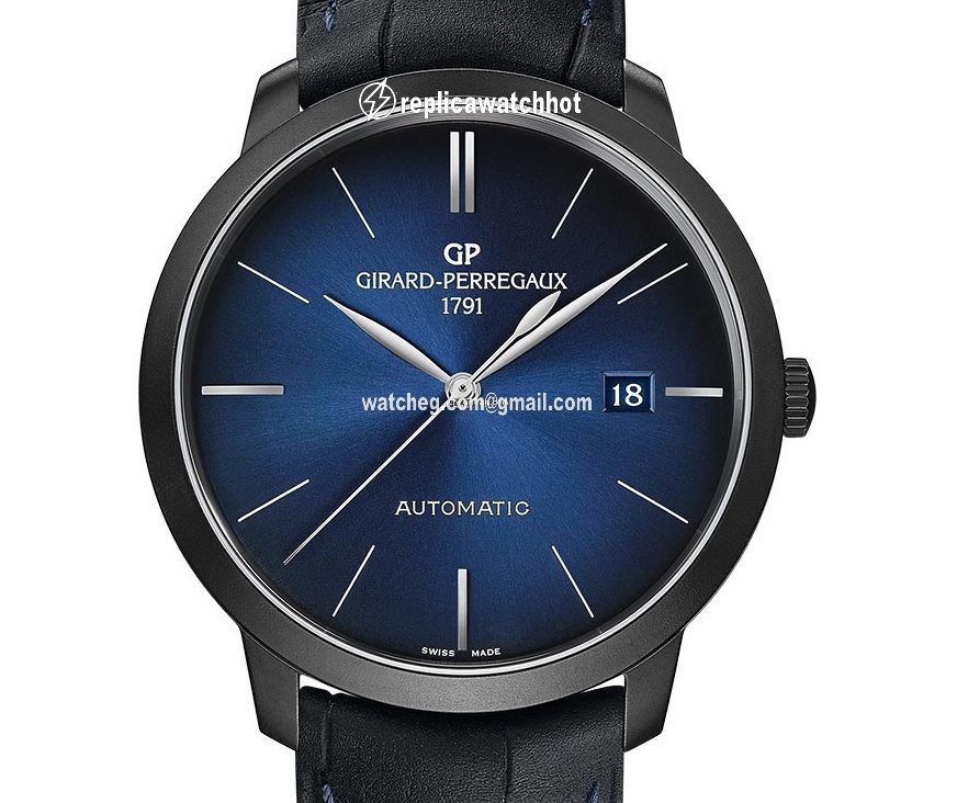 Girard Perregaux 1966 Mens watch Unisex Automatic Steel 49555-11-433-BH6A 2