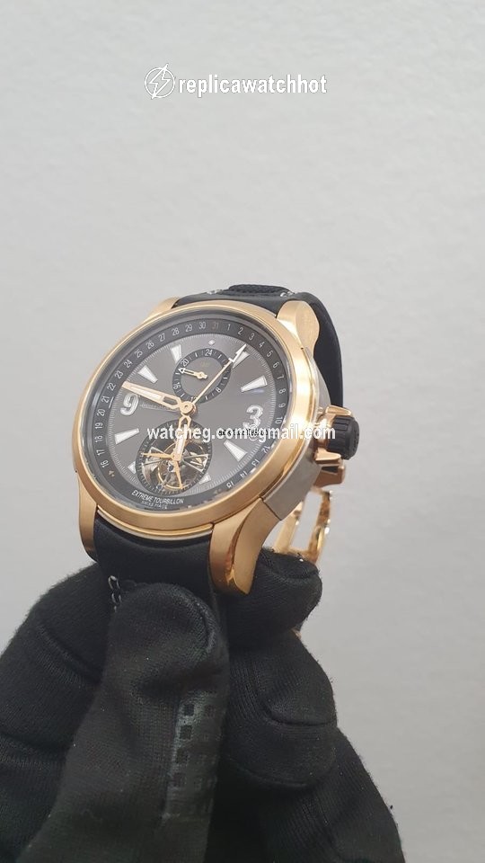 Jaeger-LeCoultre Master Compressor Extreme Tourbillon Mens watch Unisex Automatic Rose gold Q1762470 2