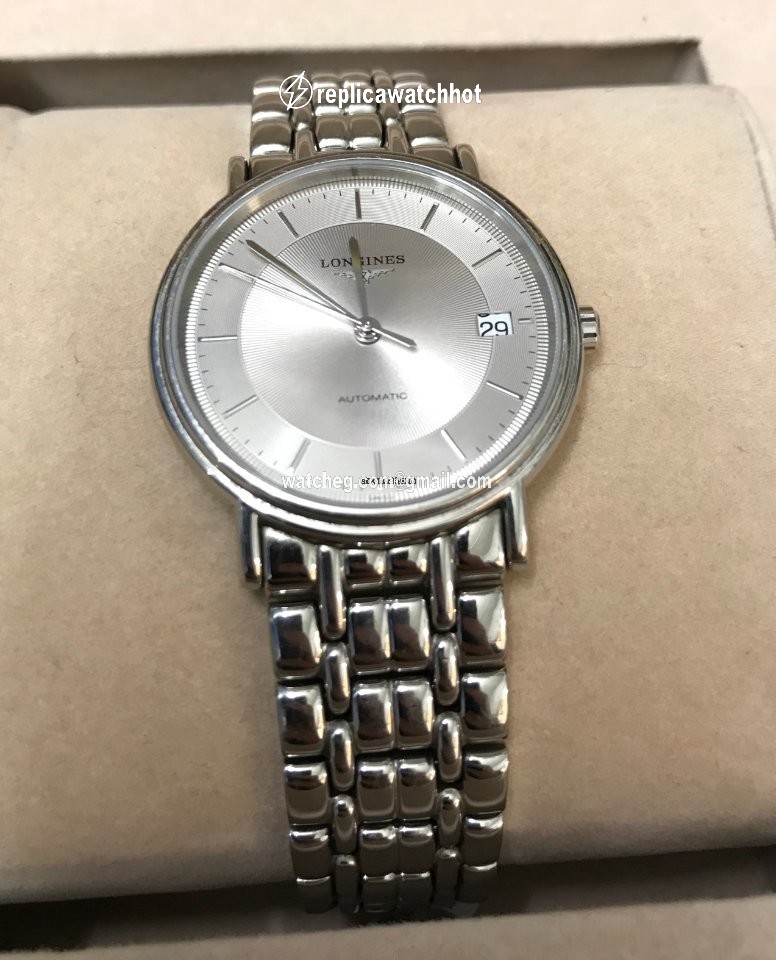 Longines Presence Mens watch Unisex Automatic Steel L4.721.4 2