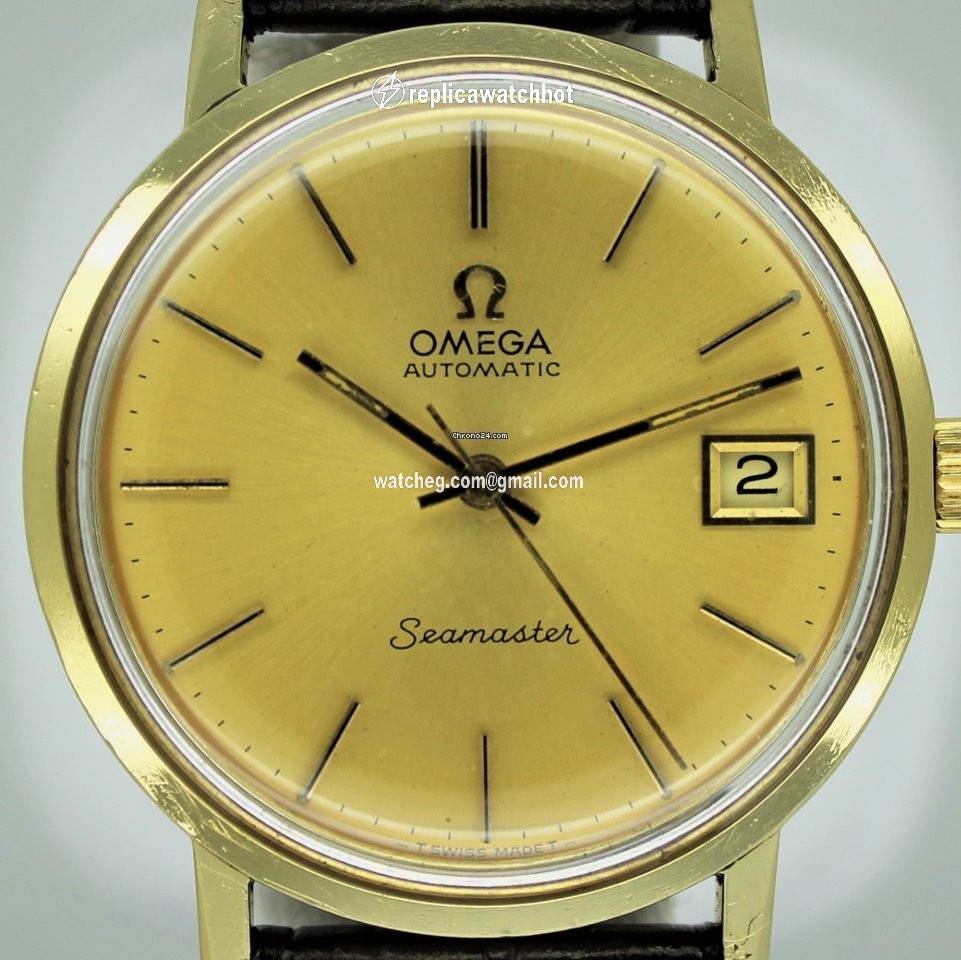 Omega Seamaster Mens watch Unisex Automatic Yellow gold 961409 2