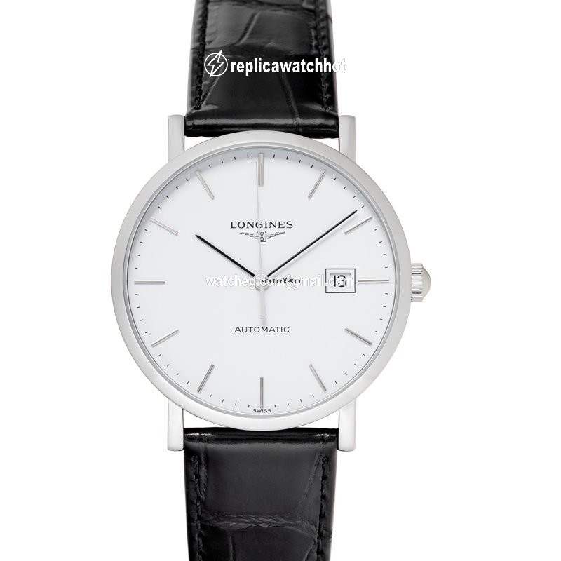 Longines Elegant Mens watch Unisex Automatic Steel L49104122 2