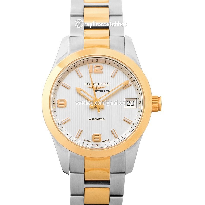 Longines Conquest Classic Womens watch Automatic Steel L23855767 2