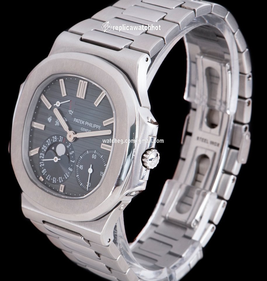 Patek Philippe Nautilus Mens watch Unisex Automatic Steel 3712 1A-001 2