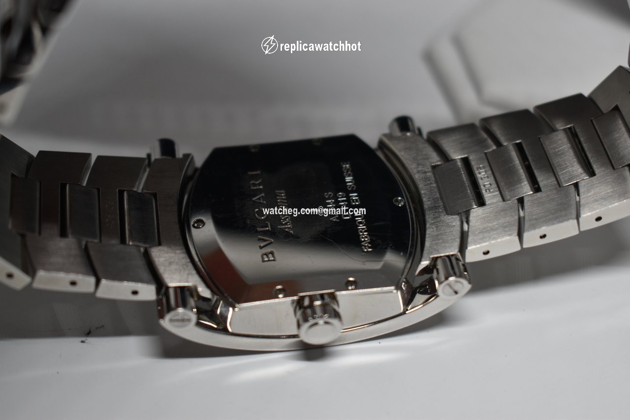 Bulgari Assioma Mens watch Unisex Automatic Steel AA44S 2