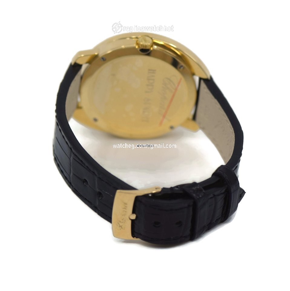 Chopard Happy Spirit Womens watch Quartz Yellow gold 207153-0001 2