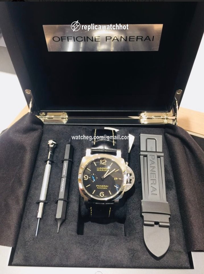 Panerai Luminor Marina 1950 3 Days Automatic Mens watch Unisex Automatic Steel PAM 01312 2