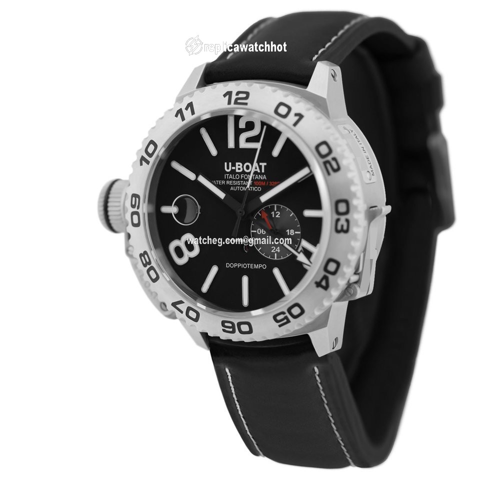 U-Boat Mens watch Unisex Automatic Steel 9099 2