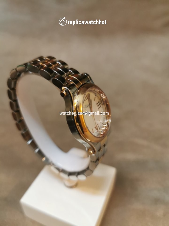Chopard Happy Sport Womens watch Quartz Gold Steel 278590-6002 2