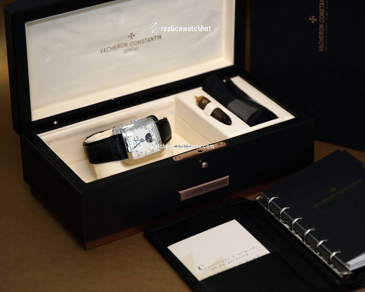Vacheron Constantin Historiques Mens watch Unisex Automatic White gold 47300 000G-9064 2