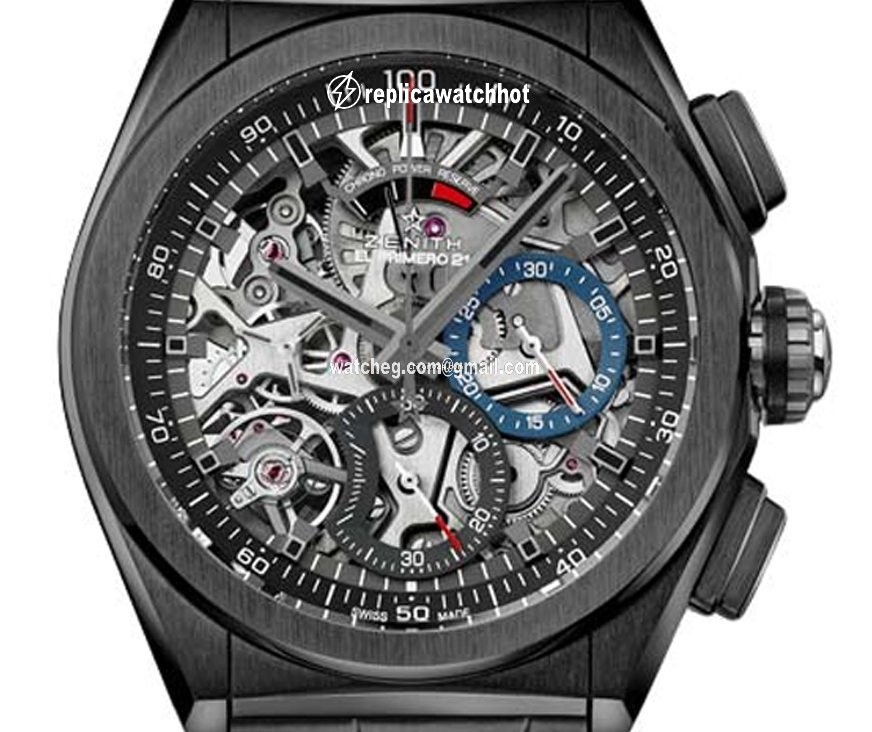 Zenith Defy El Primero Mens watch Unisex Automatic Ceramic 49.9000.9004 78.R582 2