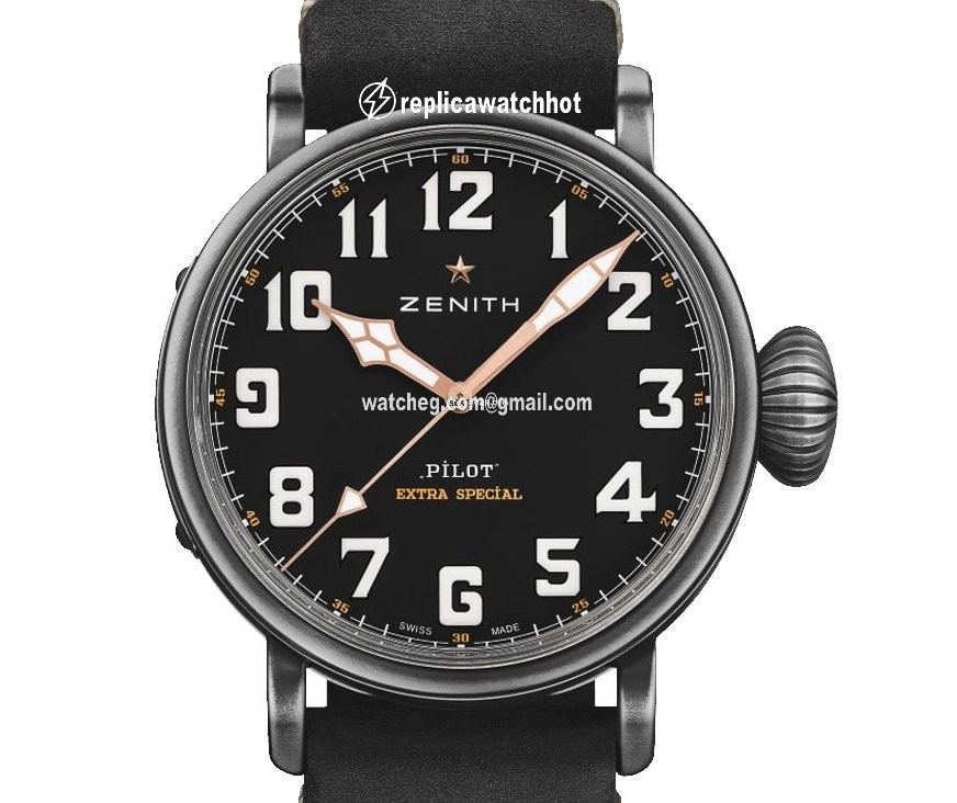 Zenith Pilot Type 20 Extra Special Mens watch Unisex Automatic Steel 11.2432.679 21.c900 2