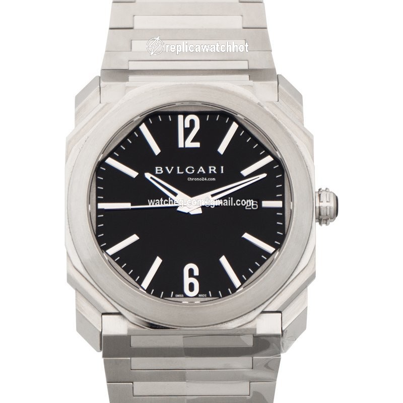 Bulgari Octo Mens watch Unisex Automatic Steel 102031 2
