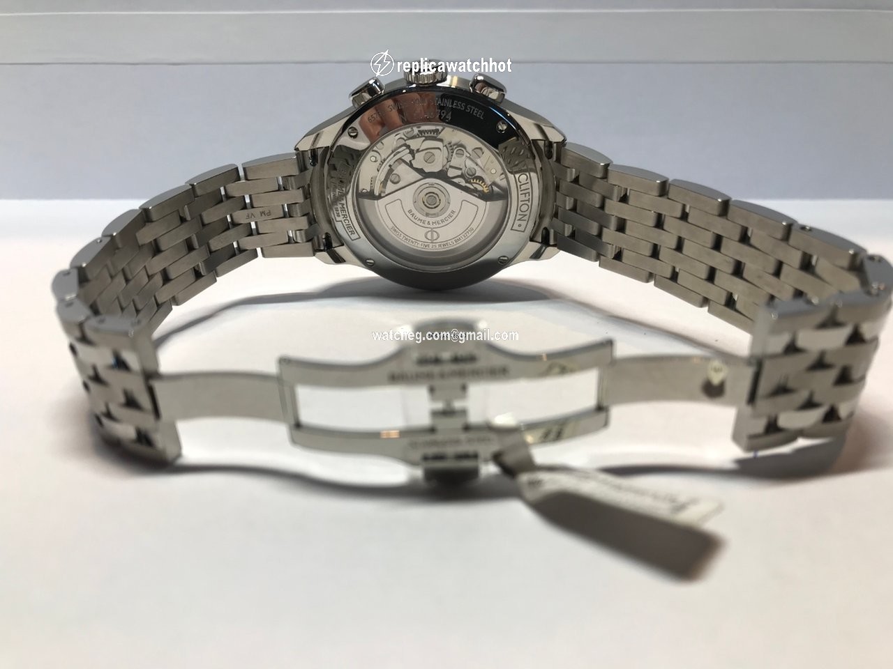Baume & Mercier Clifton Mens watch Unisex Automatic Steel M0A10212 2