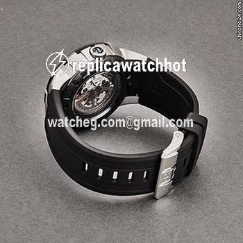Perrelet Turbine XL Mens watch Unisex Automatic Titanium A1050-1 2